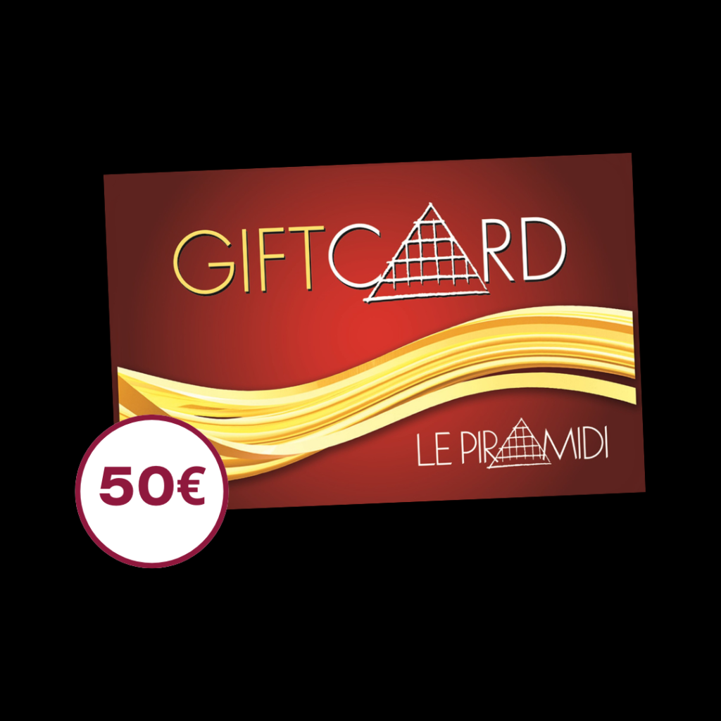 Gift Card Le Piramidi